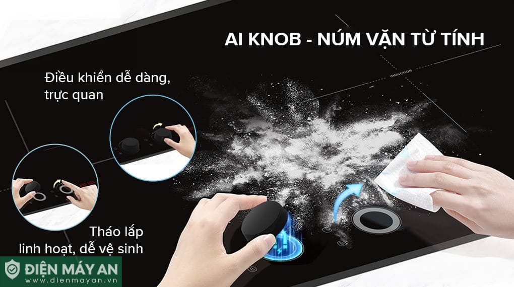 Bếp từ đôi âm Comfee CIH-52DIU 5200W